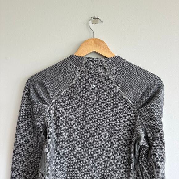 Lululemon Think Fast Long Sleeve Running Pullover 8 - Picture 5 of 7